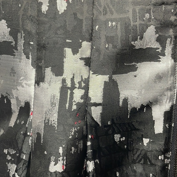 MICHAEL KORS Dress | Black & Gray | Size 4 - Picture 5 of 10